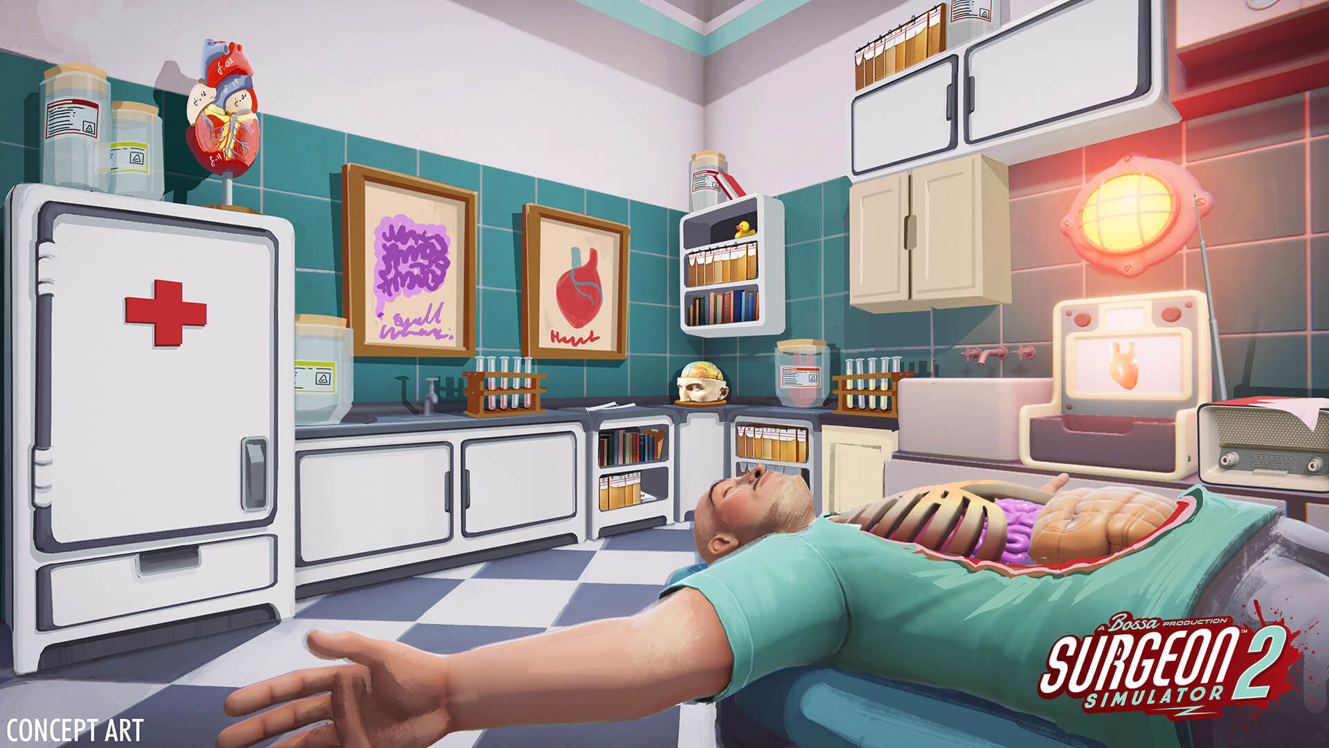 Surgeon Simulator 2 için resmi tanıtım fragmanı yayınlandı