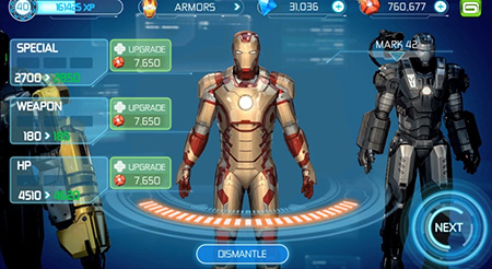 Iron Man 3 (iOS İnceleme)