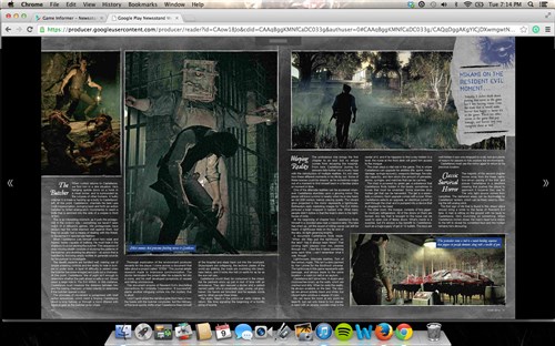 The Evil Within'den yepyeni dergi taramaları ortaya çıktı