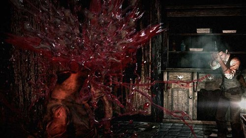 The Evil Within sizin kanınıza muhtaç
