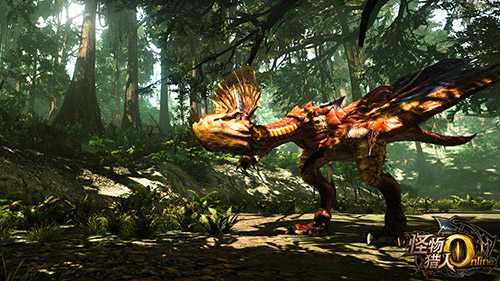 Monster Hunter Online ve CryEngine 3 bir araya geliyor