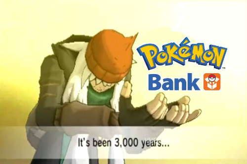 Ve Pokémon Bank nihayet yayında!