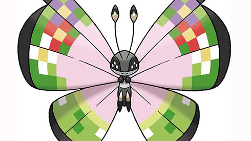 Pokemon antrenörlerine ücretsiz Vivillon!