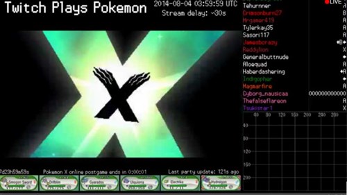 Twitch topluluğu Pokemon'un sonunu getirdi