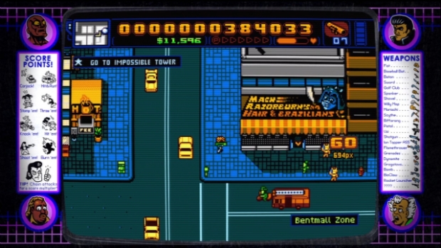 Retro City Rampage, MS-DOS'a geliyor(!)