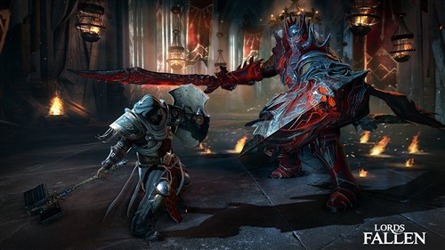 Daha zor bir Lords of the Fallen