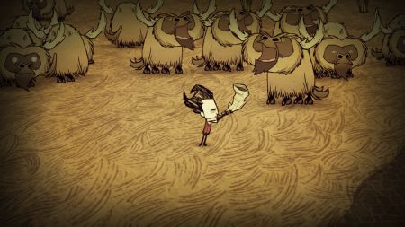 Don't Starve'ın PS4 performansı gayet iyi!