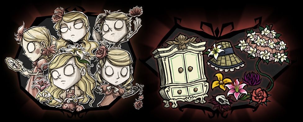 Don't Starve karakteri Wendy yenilendi