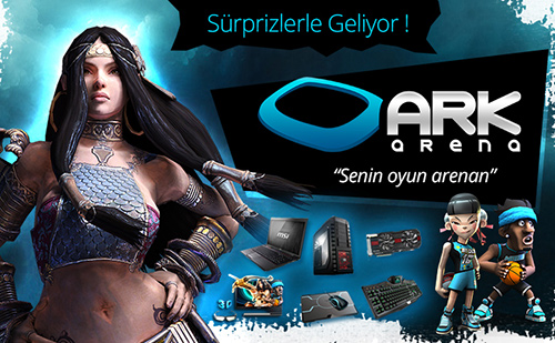 Türkçe online oyunlarda Türkiye’nin yeni yüzü; ArkArena