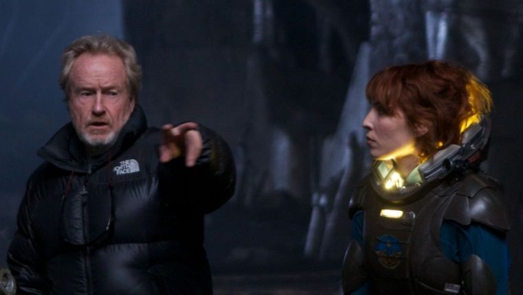 Ridley Scott, yeni bir Alien filmi çekmeyi düşünüyor