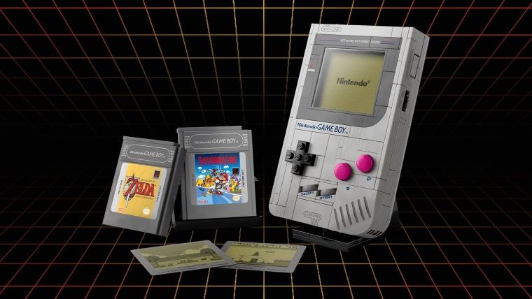 LEGO Game Boy Seti Duyuruldu