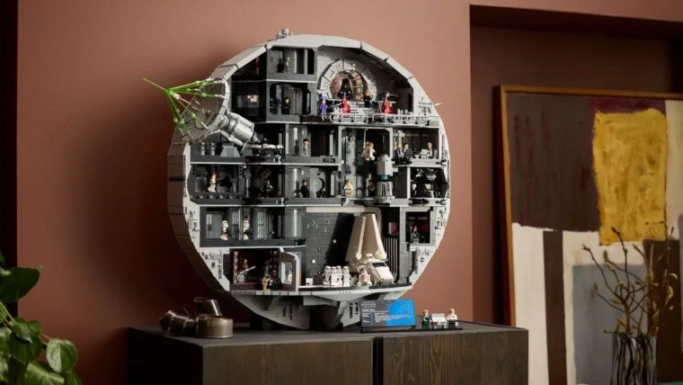 LEGO Death Star Seti 1000 Dolarlık Fiyatıyla Tanıtıldı