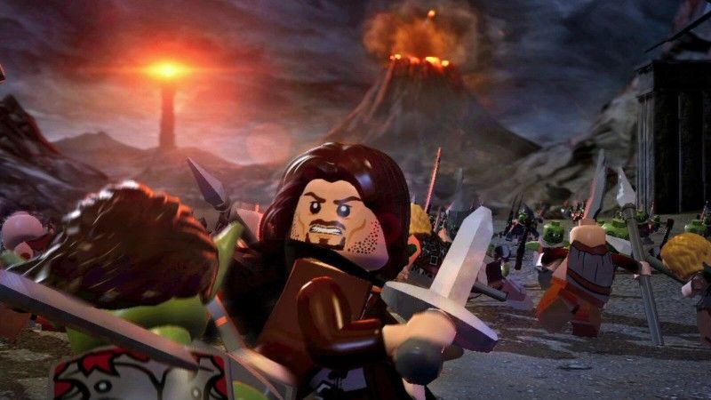 LEGO Horizon Adventures: Horizon Forbidden West'in LEGO Versiyonu