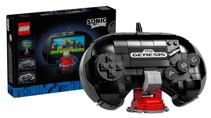 LEGO SEGA Genesis Controller Setini Tanıttı