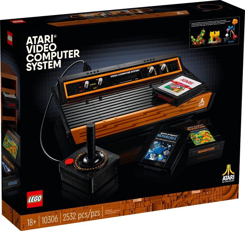 Lego Atari 2600 seti duyuruldu