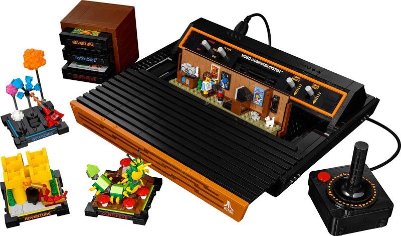 Lego Atari 2600 seti duyuruldu