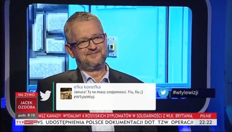 Haber kanalı ekranlarında yanlışlıkla Wolfenstein oynadılar