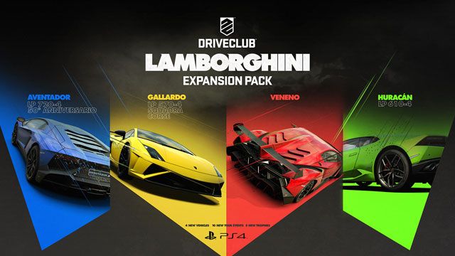 Driveclub'ın Lamborghini Icons DLC için bir video paylaşıldı