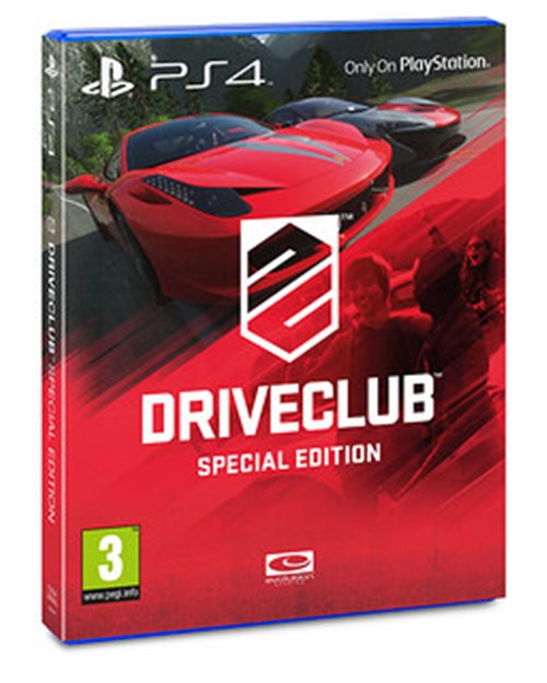 Driveclub Special Edition sahiplerine özel içerikler