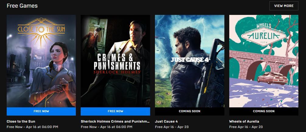 Sherlock Holmes: Crimes and Punishments, Epic Store'da bedava oldu