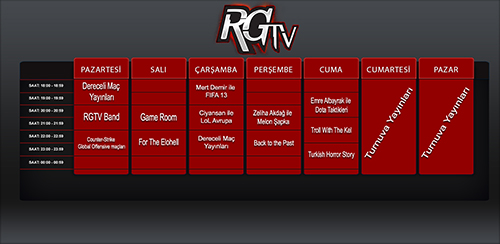 Türkiye’nin İlk Online Oyun Kanalı RGTV Geliyor!