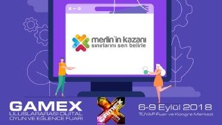 Gamex 2018 oyun fuarının dijital medya partneri olduk