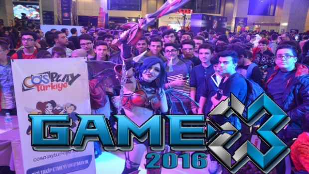 GameX 2016 tarihi açıklandı.