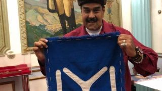 Venezuela Başkanı da Diriliş Ertuğrul'u cosplay yaparak izliyor