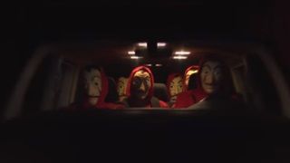 Konyaspor'dan La Casa De Papel temalı reklam filmi geldi