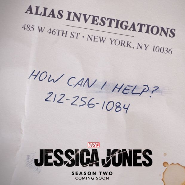 Jessica Jones'un 2.sezonu onaylandı