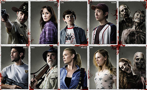 The Walking Dead'in yeni sezonundan son görüntüler