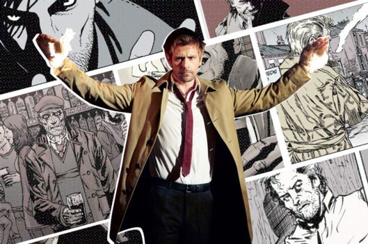 John Constantine animasyon dizisi olarak geri dönüyor!