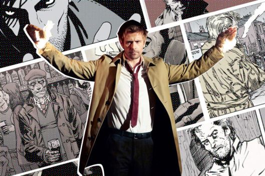 John Constantine animasyon dizisi olarak geri dönüyor!