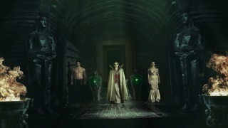 Türkiye'nin ilk bilim kurgu dizisi Geçit'in yeni fragmanı yayınlandı