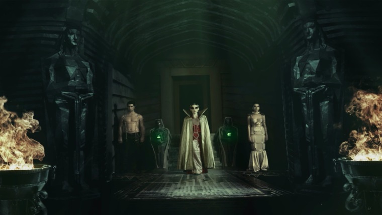 Türkiye'nin ilk bilim kurgu dizisi Geçit'in yeni fragmanı yayınlandı