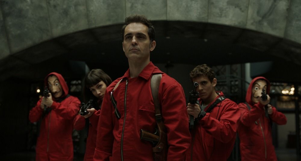 La Casa de Papel'in Kore versiyonu geliyor