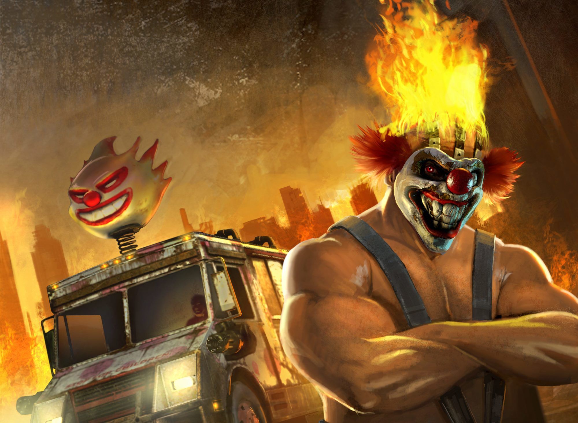 Twisted Metal dizisi resmi olarak duyuruldu