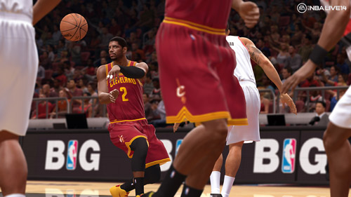 NBA Live 14'e yama geliyor