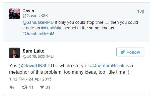 Quantum Break'in geliştirilmeye ihtiyaç duyduğu ortaya çıktı!