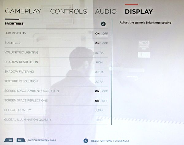 Quantum Break'in PC grafik ayarları sızdırıldı