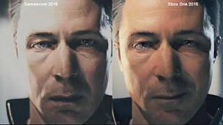 Quantum Break'in 2015-2016 görsel karşılaştırması