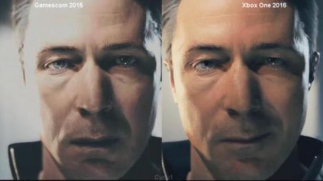 Quantum Break'in 2015-2016 görsel karşılaştırması