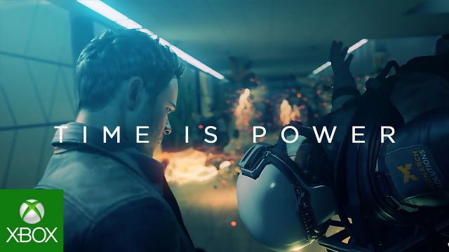 Quantum Break'in yeni sinematik fragmanı harika görünüyor