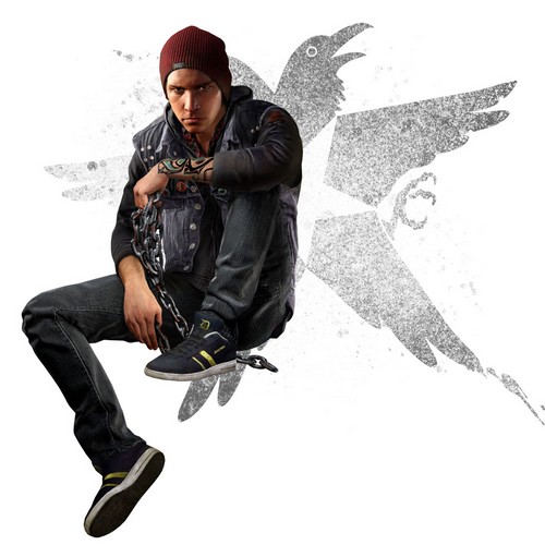 InFamous: Second Son karakter tasarımları