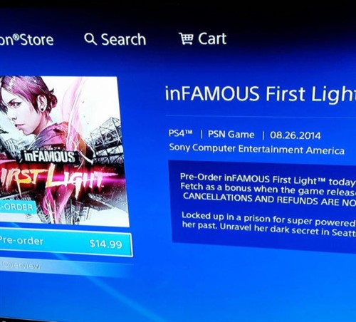 infamous: First Light'ın çıkış tarihi açıklanmış olabilir