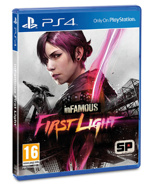 Infamous: First Light'a merhaba deyin