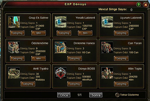 Legend Online sizi "Gökyüzü"ne uçuracak!