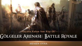 Oyuncular Black Desert Online'ın Battle Royale modunu sevdi