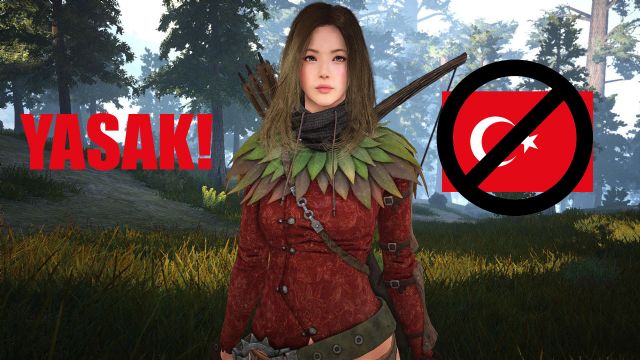 Black Desert Online için Türkiye yasağı!