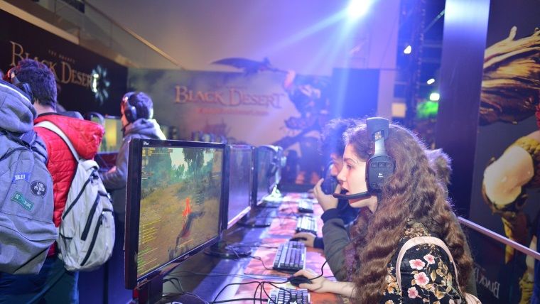 Gist fuarının en dikkat çeken standı Black Desert Online'ın oldu